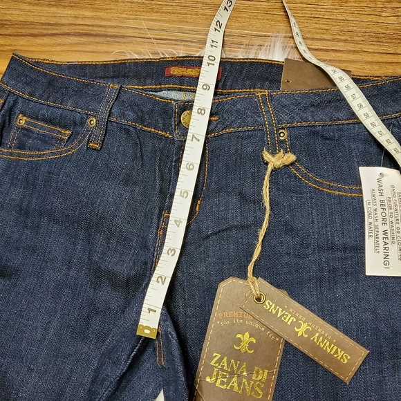 NWT Vintage Low Rise Skinny Jeans - Picture 3 of 8